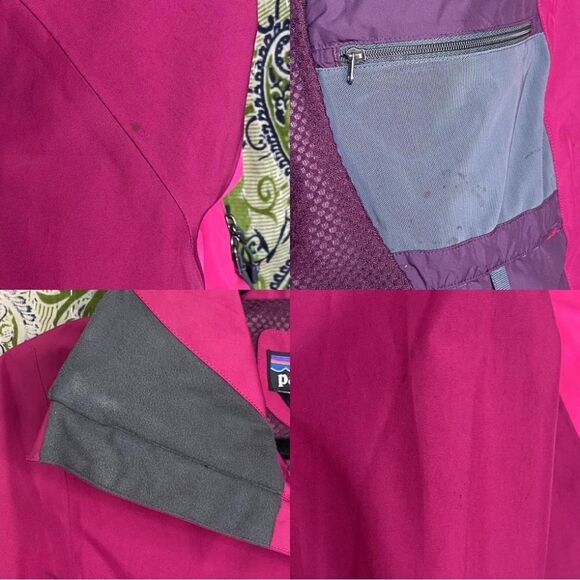 Patagonia Pink Piolet Gore-Tex Winter Ski Jacket Extra Small SEE DESCRIPTION - Picture 9 of 16